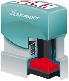 Xstamper metszeti k�p 
